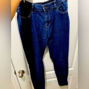 Old Navy size. 10 super skinny super ajuste dark denim - mid rise